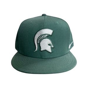 Nike Michigan State Spartans Football CFP flat bill hat